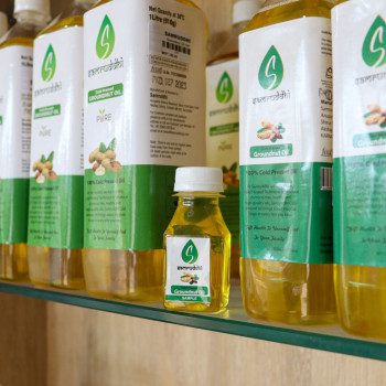 Our shop Samruddhi Oil